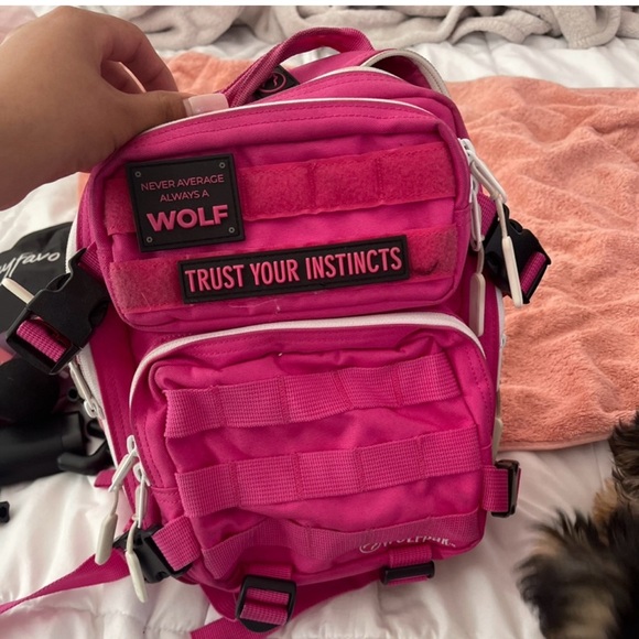 9L BACKPACK MINI PINK GODDESS - Picture 2 of 3